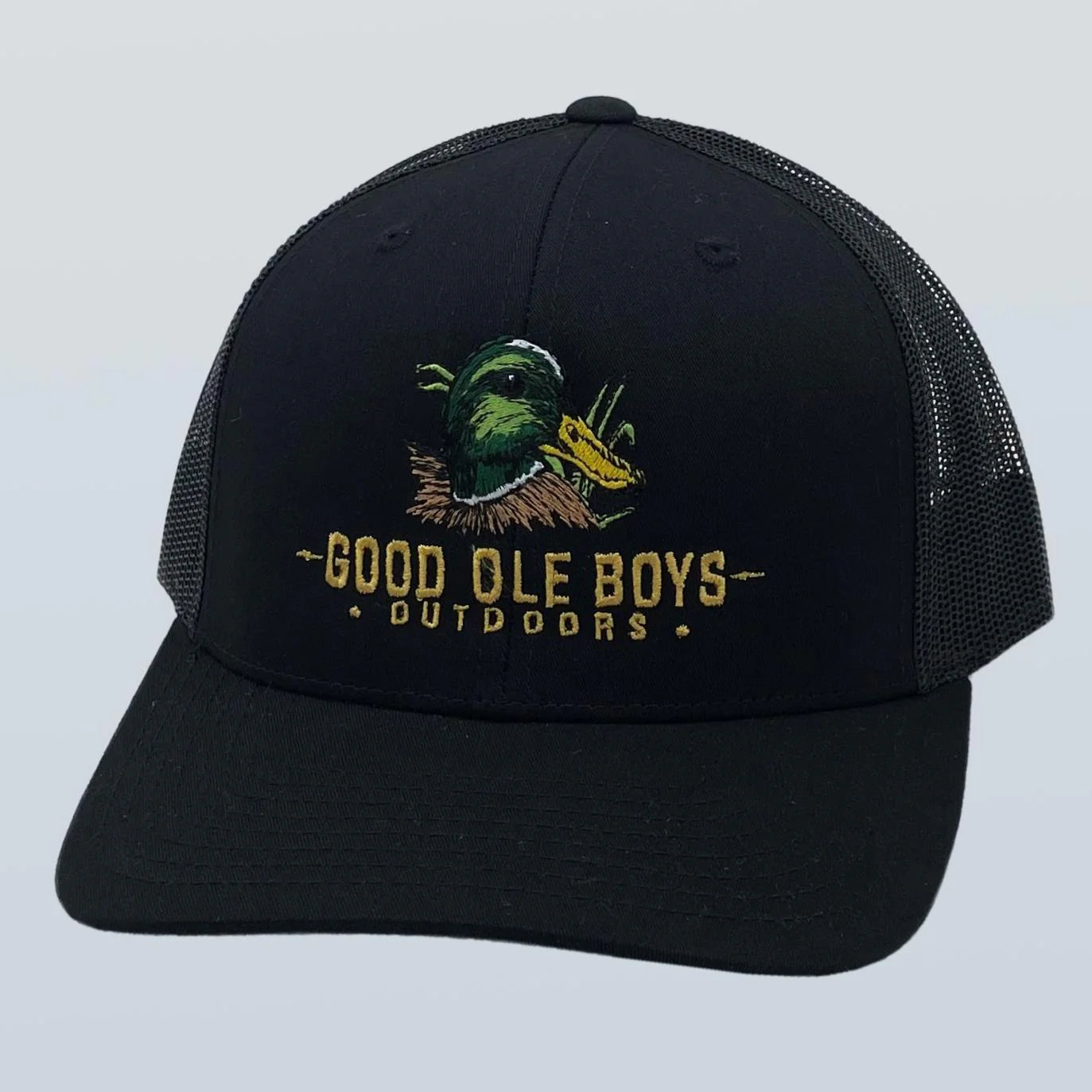 Good Ole Boys Black Mallard Hat