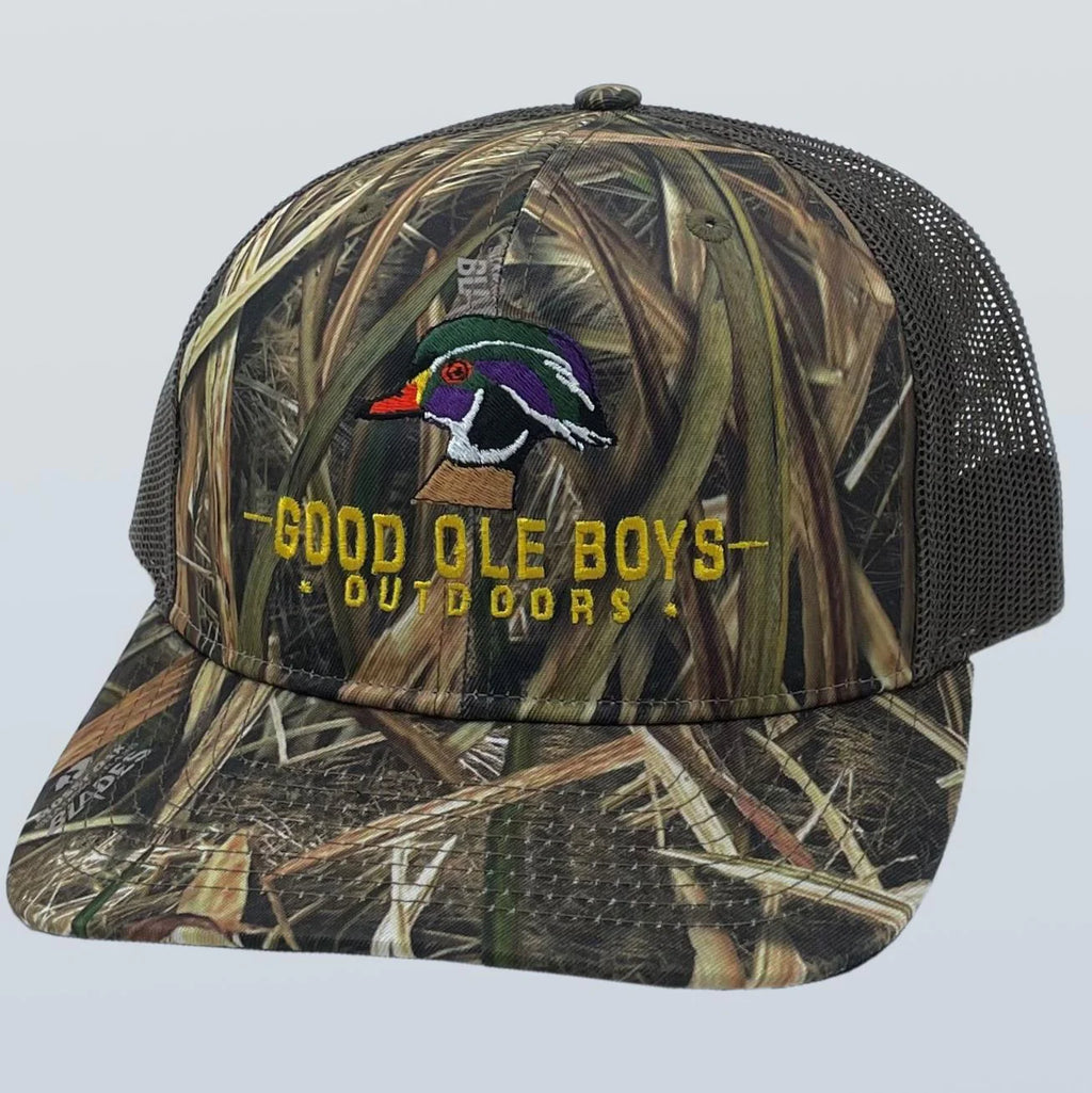 Good Ole Boys Real Tree Max-5 Wood Duck Hat