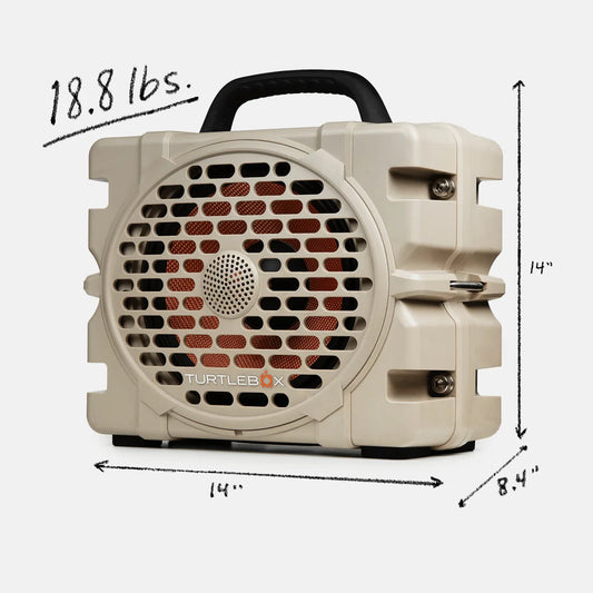 Grande Tan Turtlebox