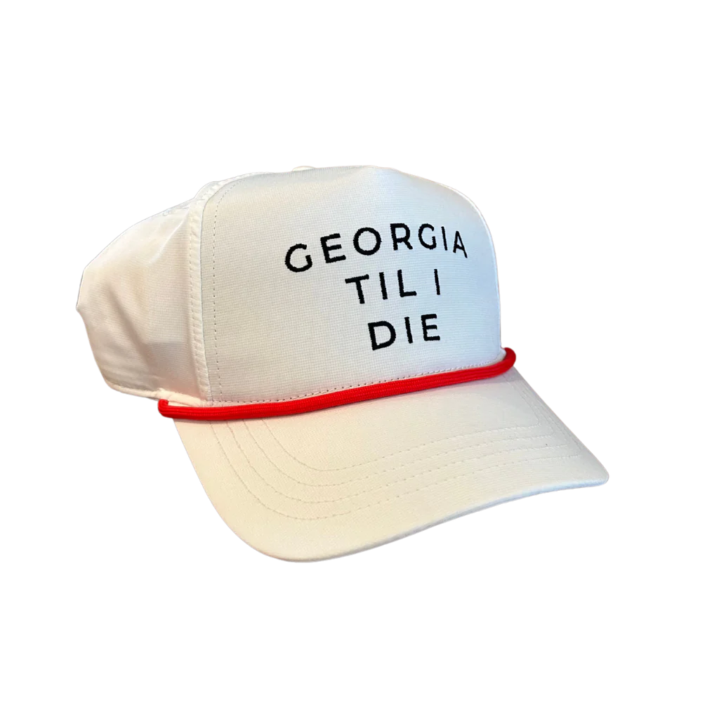 Peach State Pride Georgia Til I Die Hat