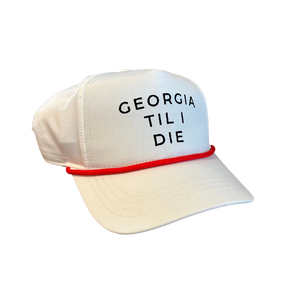 Peach State Pride Georgia Til I Die Hat