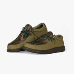 Gator waders Camp shoes green leaves