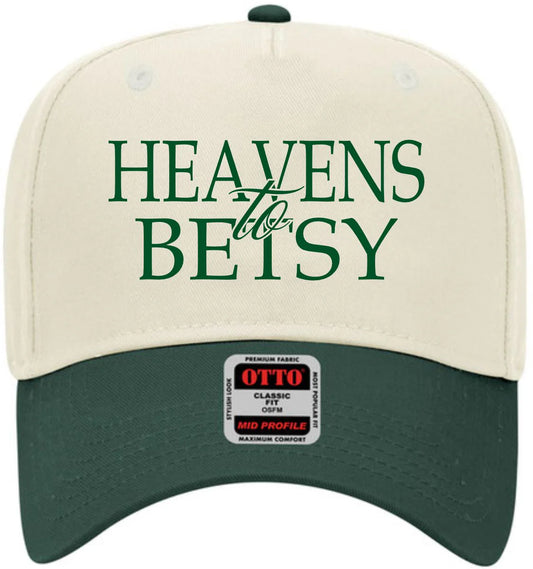 Green Heavens to Betsy Hat