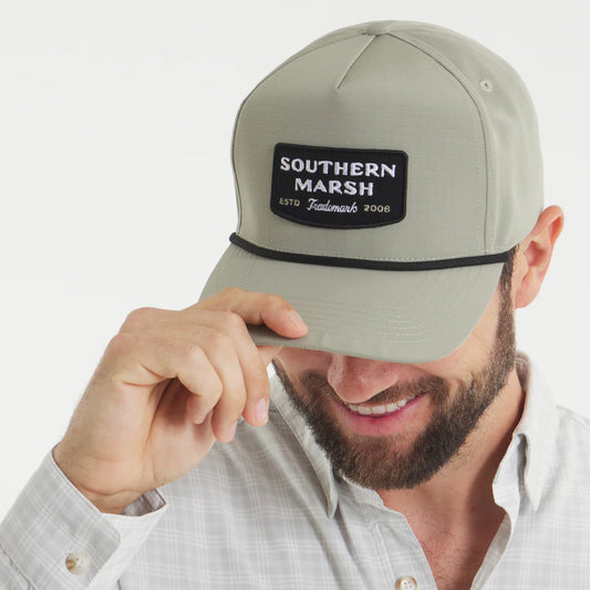 Southern Marsh Performance Hat - Trademark Patch