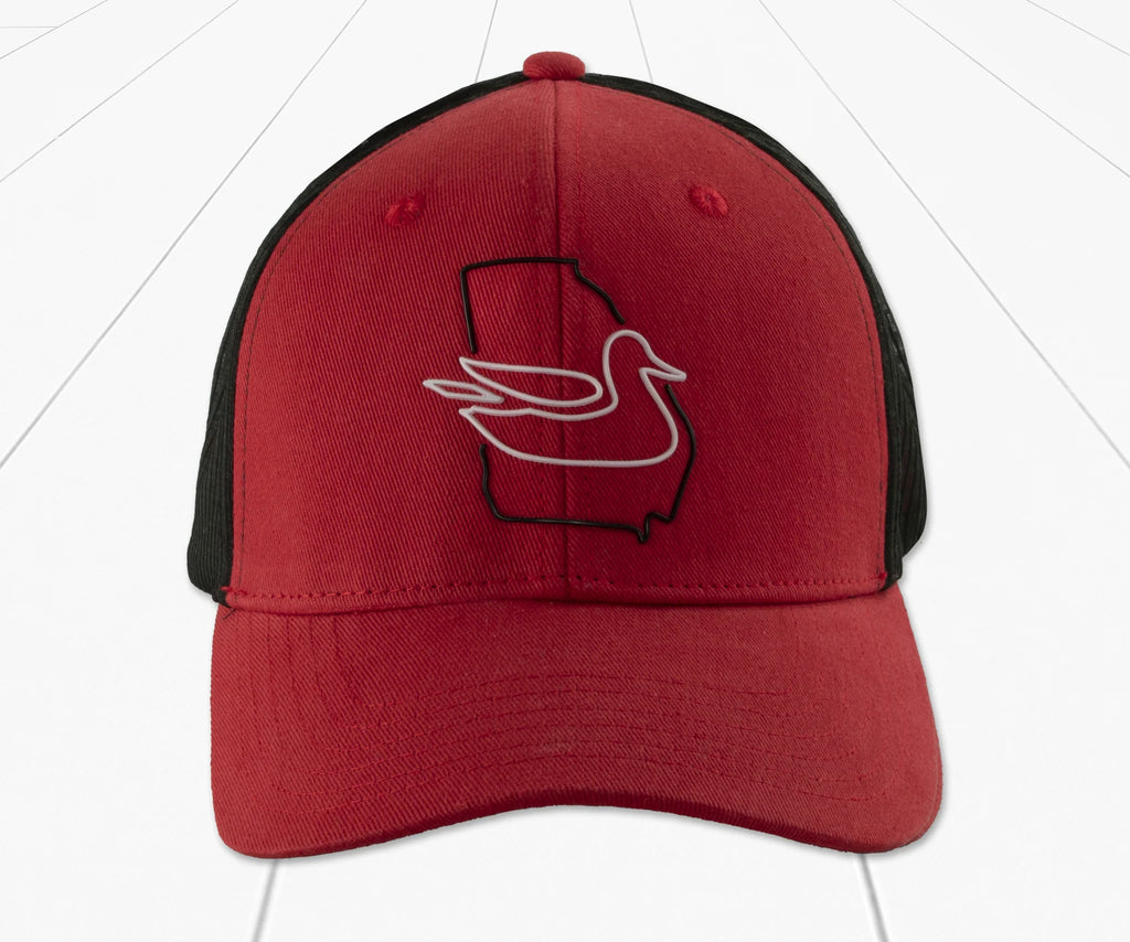 Southern Marsh Original Georgia Outline Trucker Hat