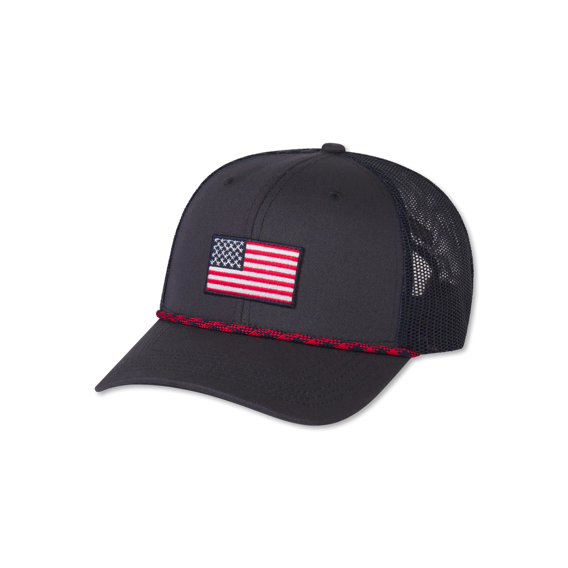 Southern Marsh Dark Bluebonnet Liberty Trucker Hat