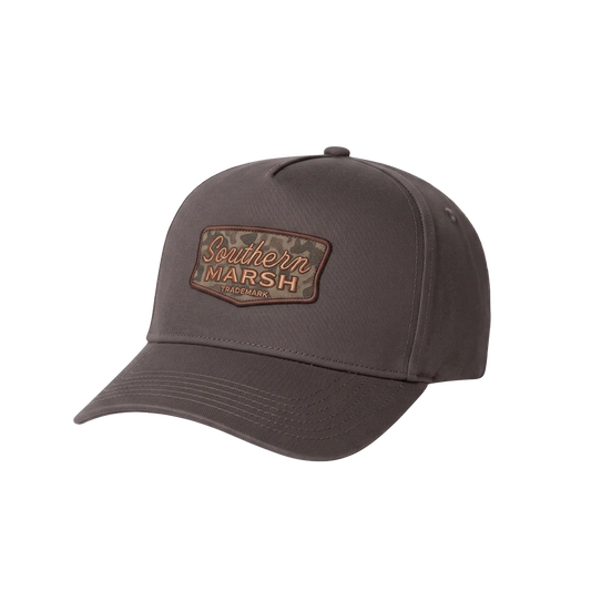 Southern Marsh Classic Twill Hat - Camo Shield