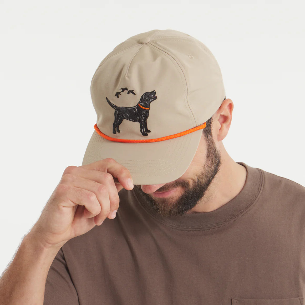 Southern Marsh Youth Wildlife Black Lab Hat