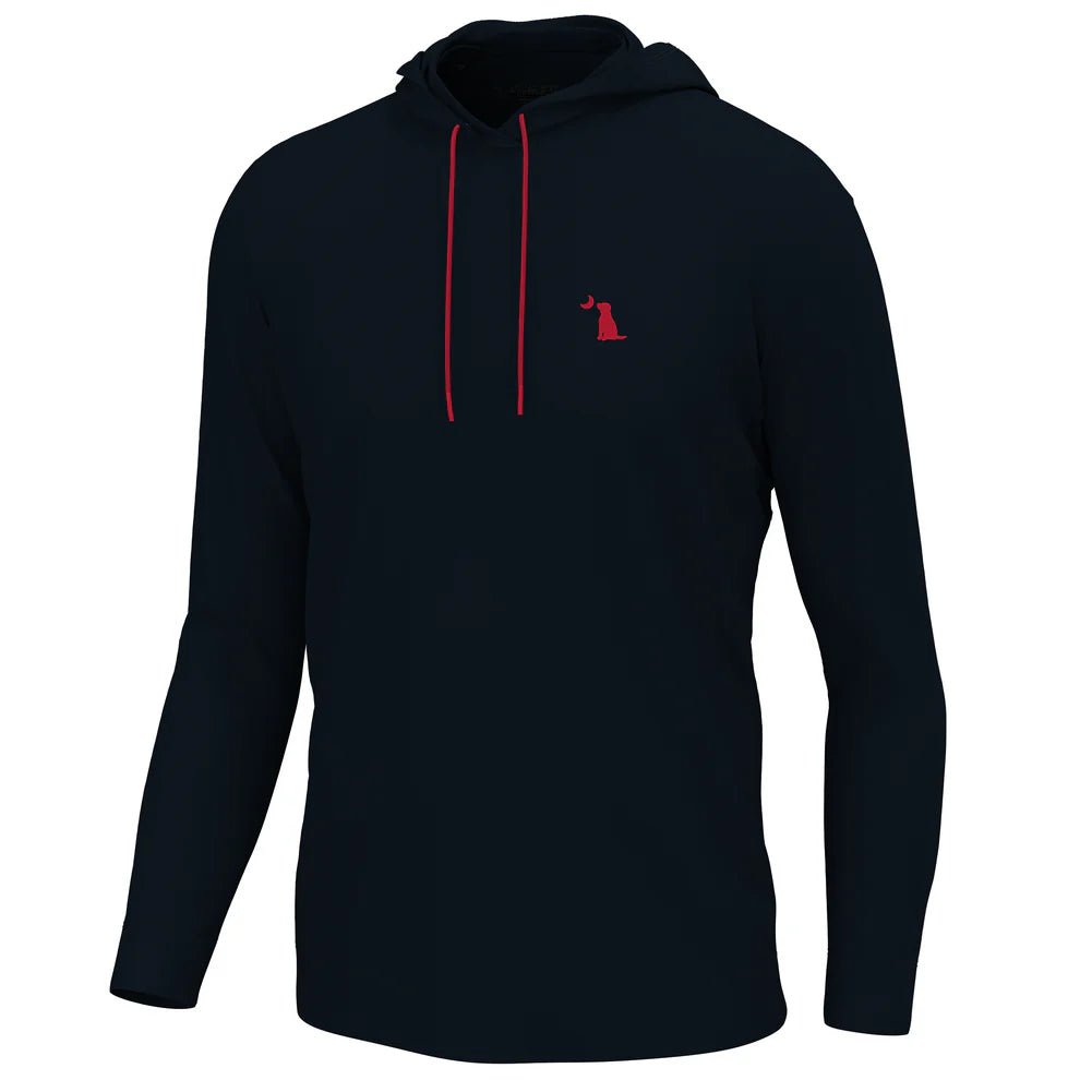 Local Boy Red/Black Hemlock Hoodie