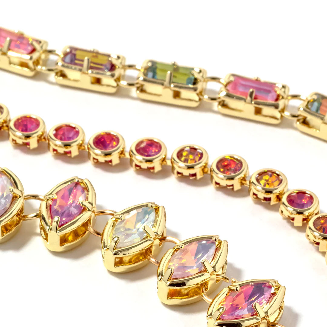 Erimish Gold Hollis Set