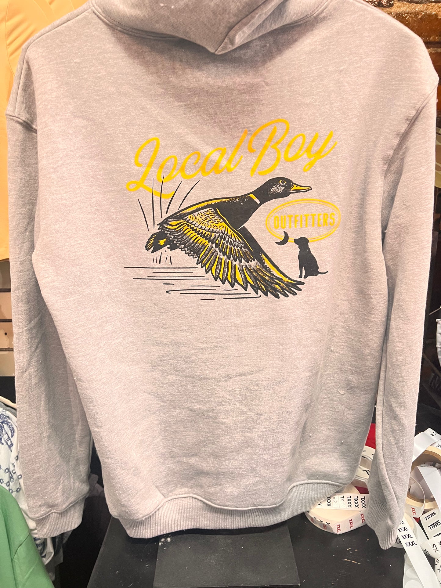 Local Boy Brushwood Hoodie - Moonlit Mallard