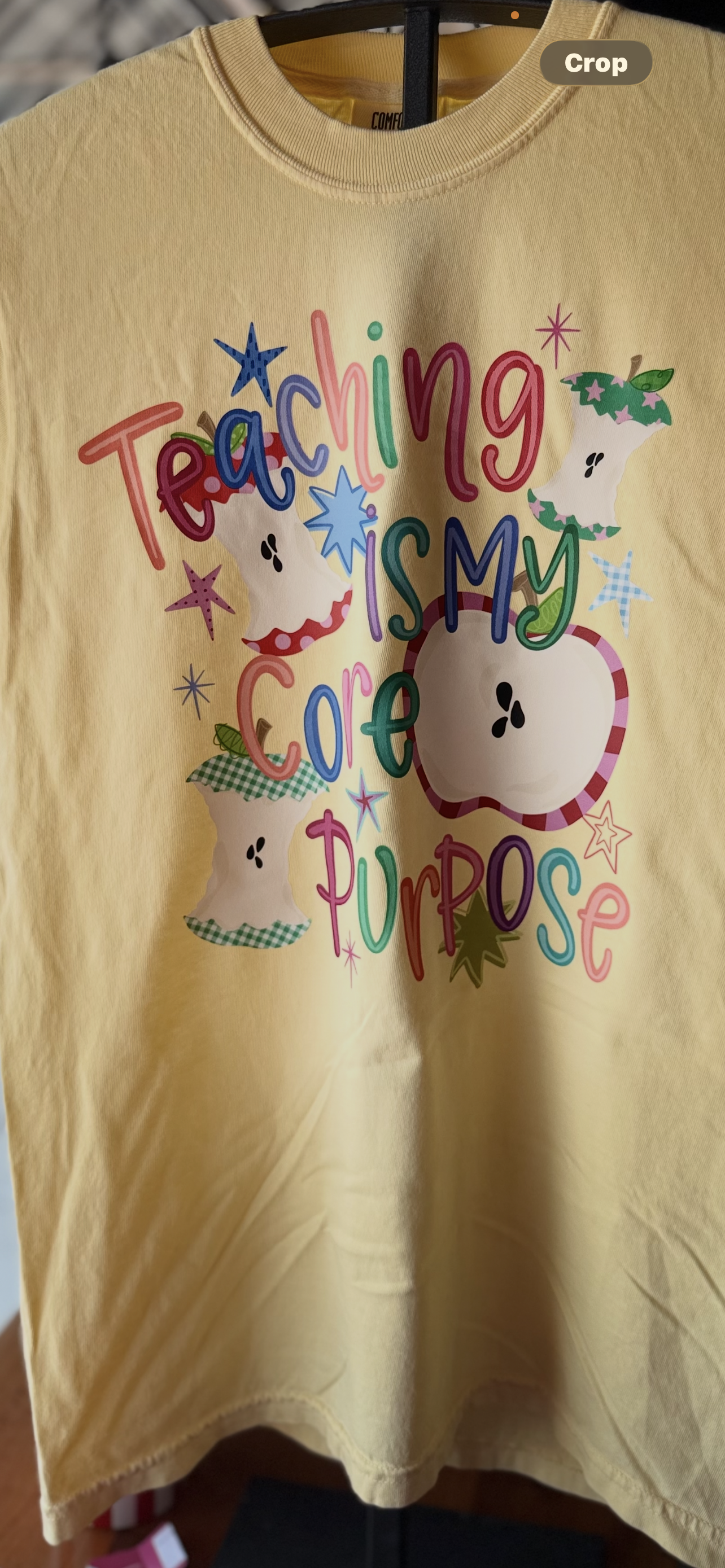 Three Kids and a Press Teacher Is My Core Tee