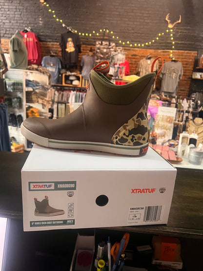 XTRATUF Men's Outdoor Ankle Deck Boot