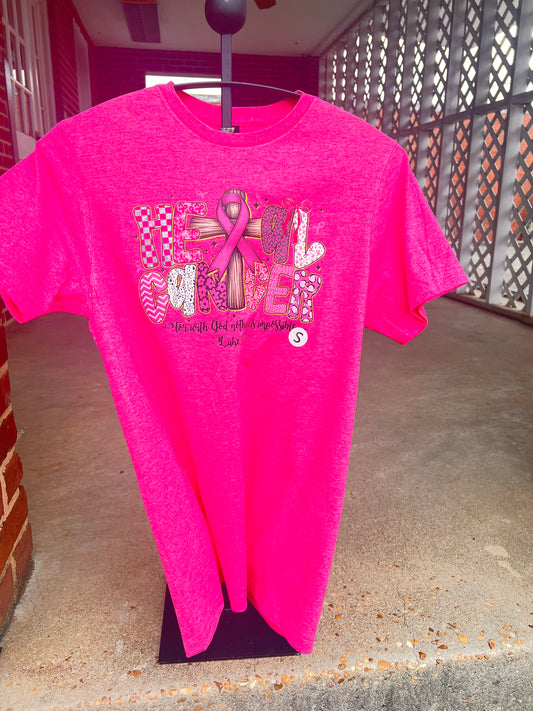 Simply You Heal Cancer Tee