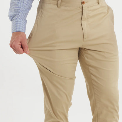 Regatta Stretch Cotton Chino Pant - Burnt Taupe