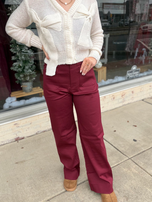 The Holly Berry Trousers