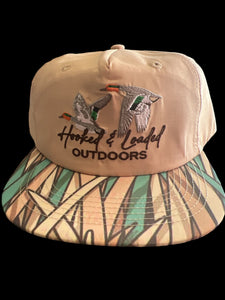 Hooked and Loaded Greenwing Sawgrass/Khaki Hat