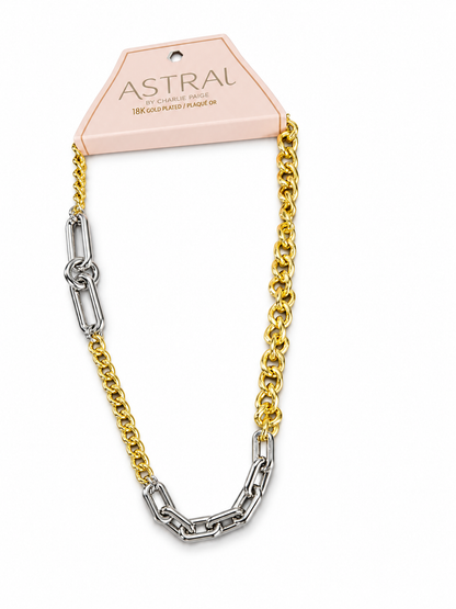 Metal/Brass Necklace