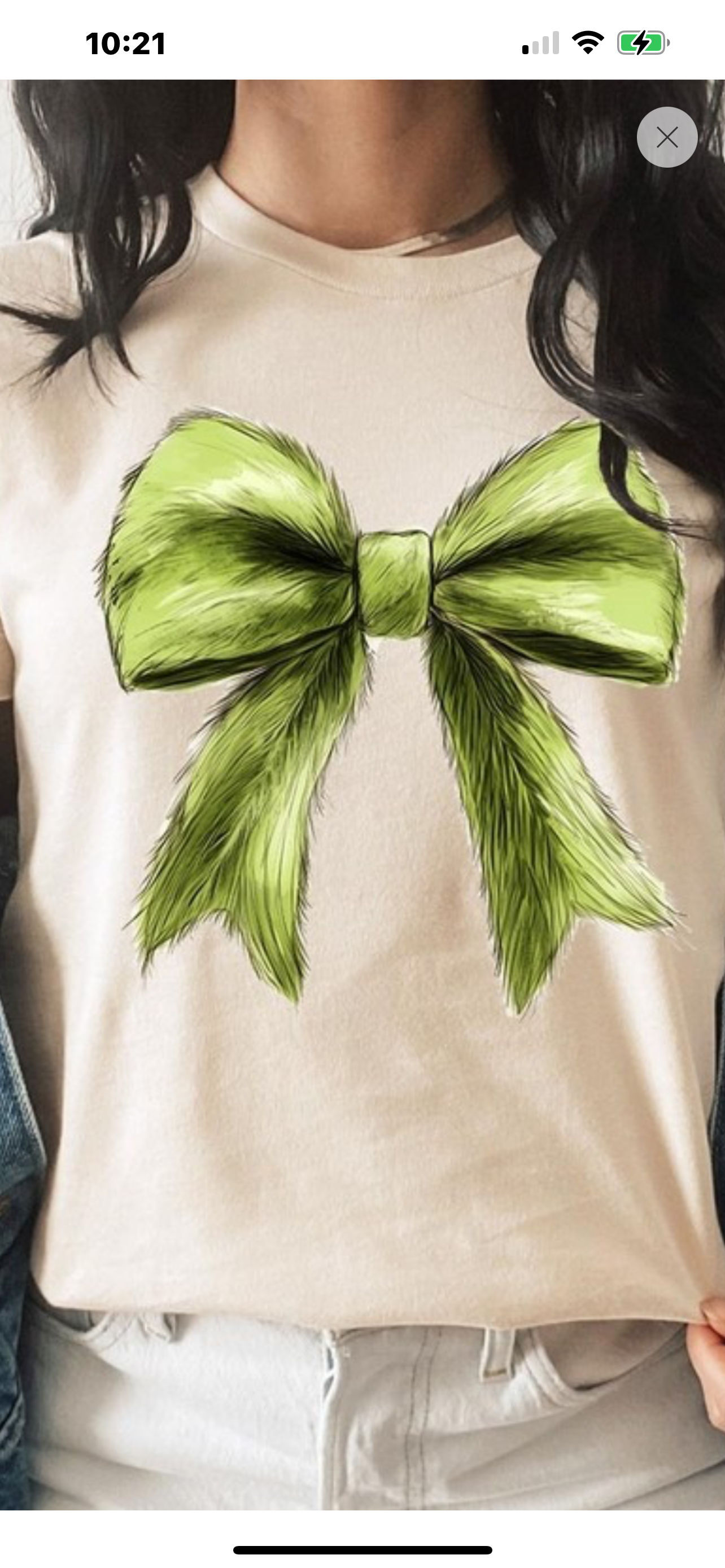 Grinchmas Coquette Bow Graphic Tee
