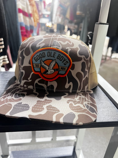 Good Ole Boys Duck Trademark Patch Hat