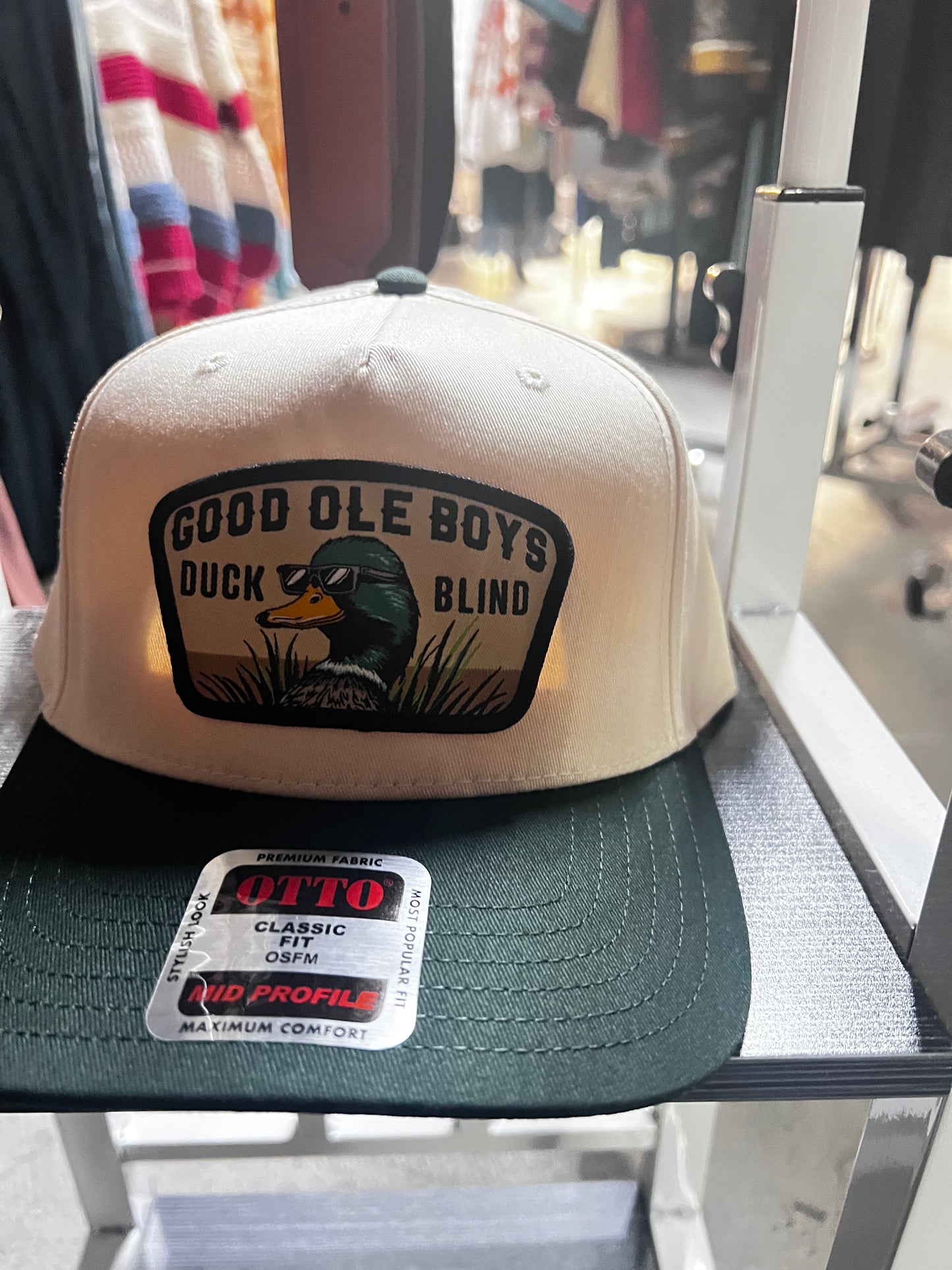 Good Ole Boys Duck Blind Hat
