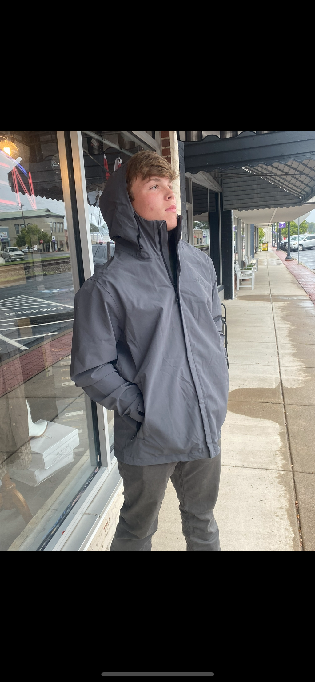 Aftco Transformer Rain Jacket