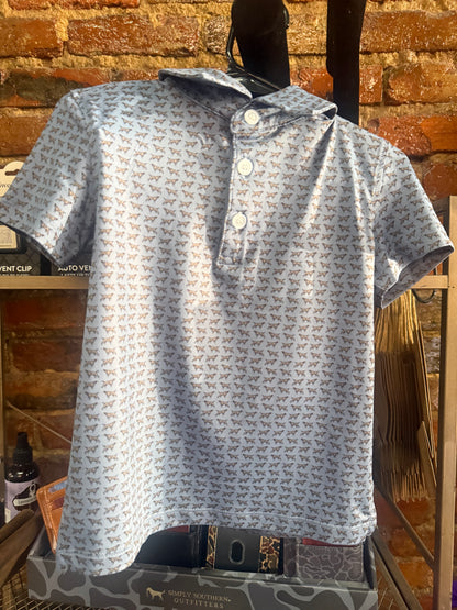 Youth Meripex The Pointer Polo