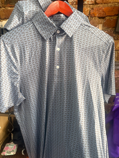 Meripex The Pointer Print Polo