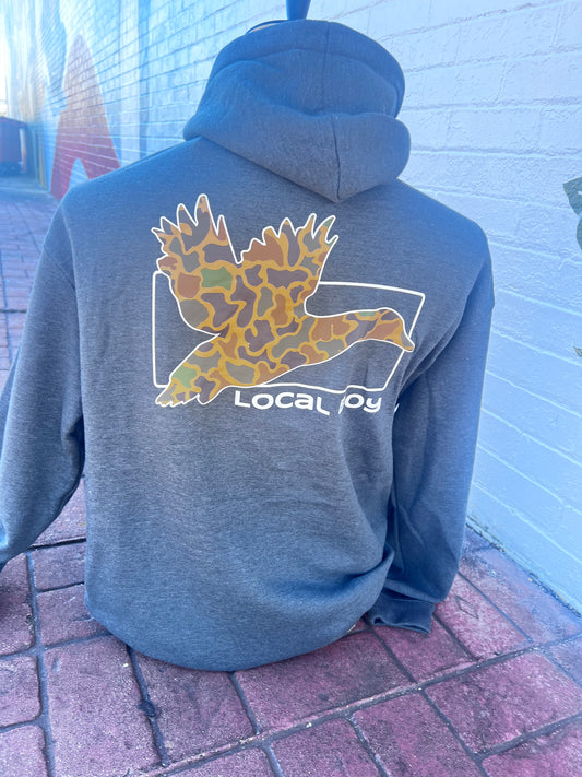 Local Boy Duck Camo Hoodie