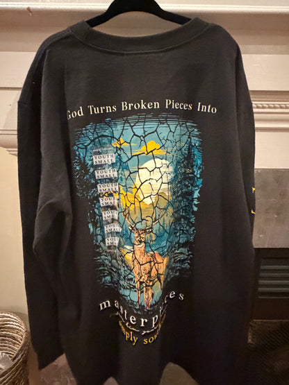 simply southern youth broken long sleeve tee