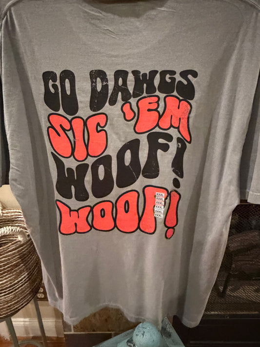 old row tee knockin boots