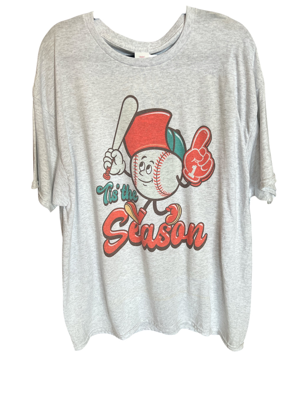 Simply You Tis the Season Baseball Tee