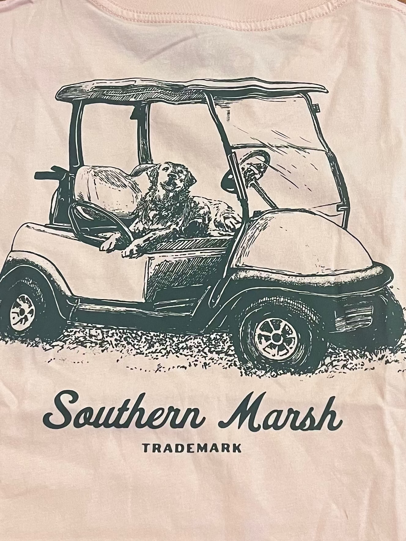 Southern Marsh Above Par Pup Tee