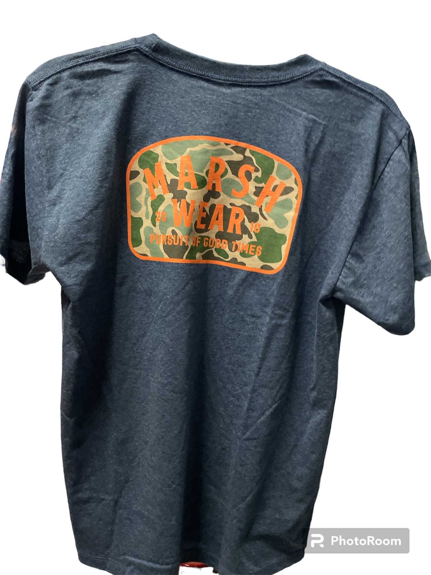 YOUTH Marsh Weaer Alton Camo navy