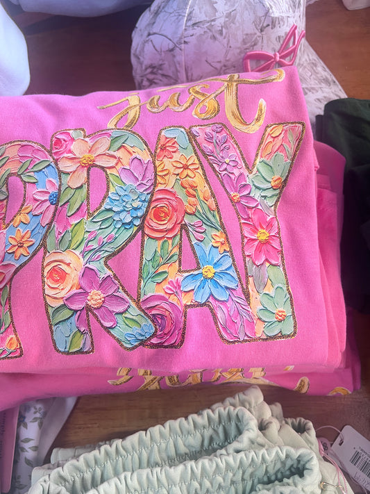 Simply You Just Pray T-Shirt