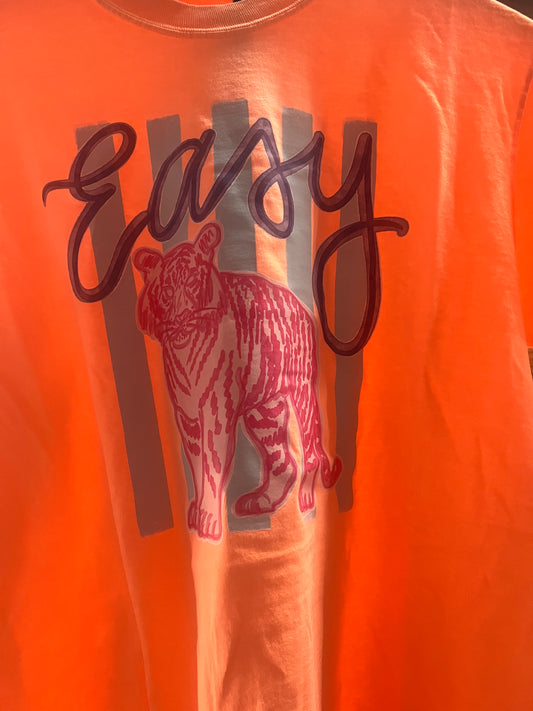 3 Kids and a Press Easy Tiger
