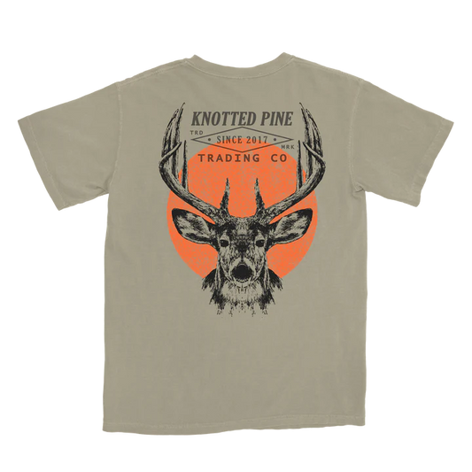 Knotted Pine Deer Ad Tee