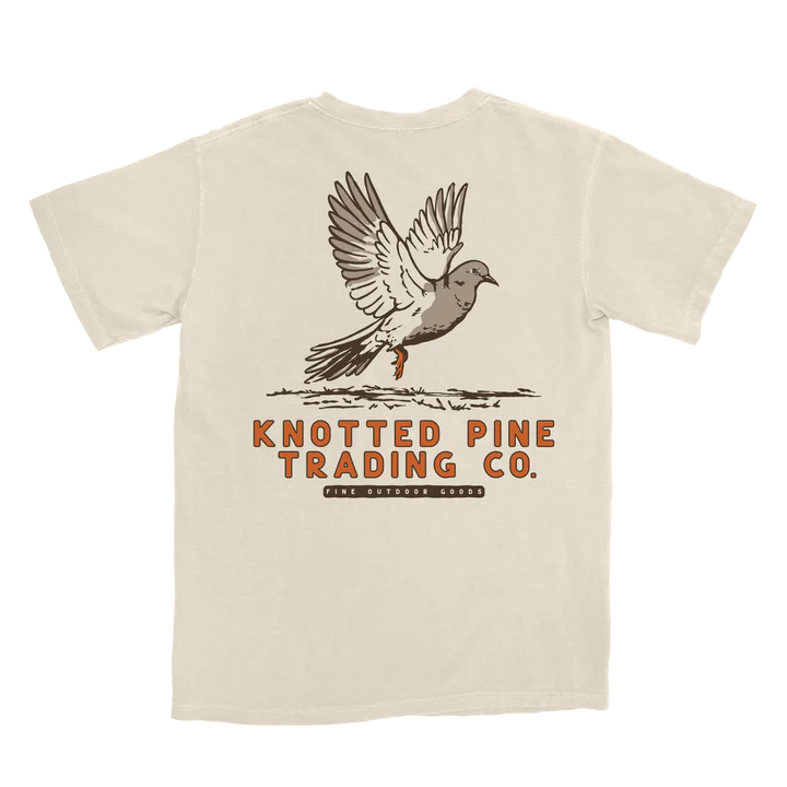 Knotted Pine Ivory Dove Hunt Tee