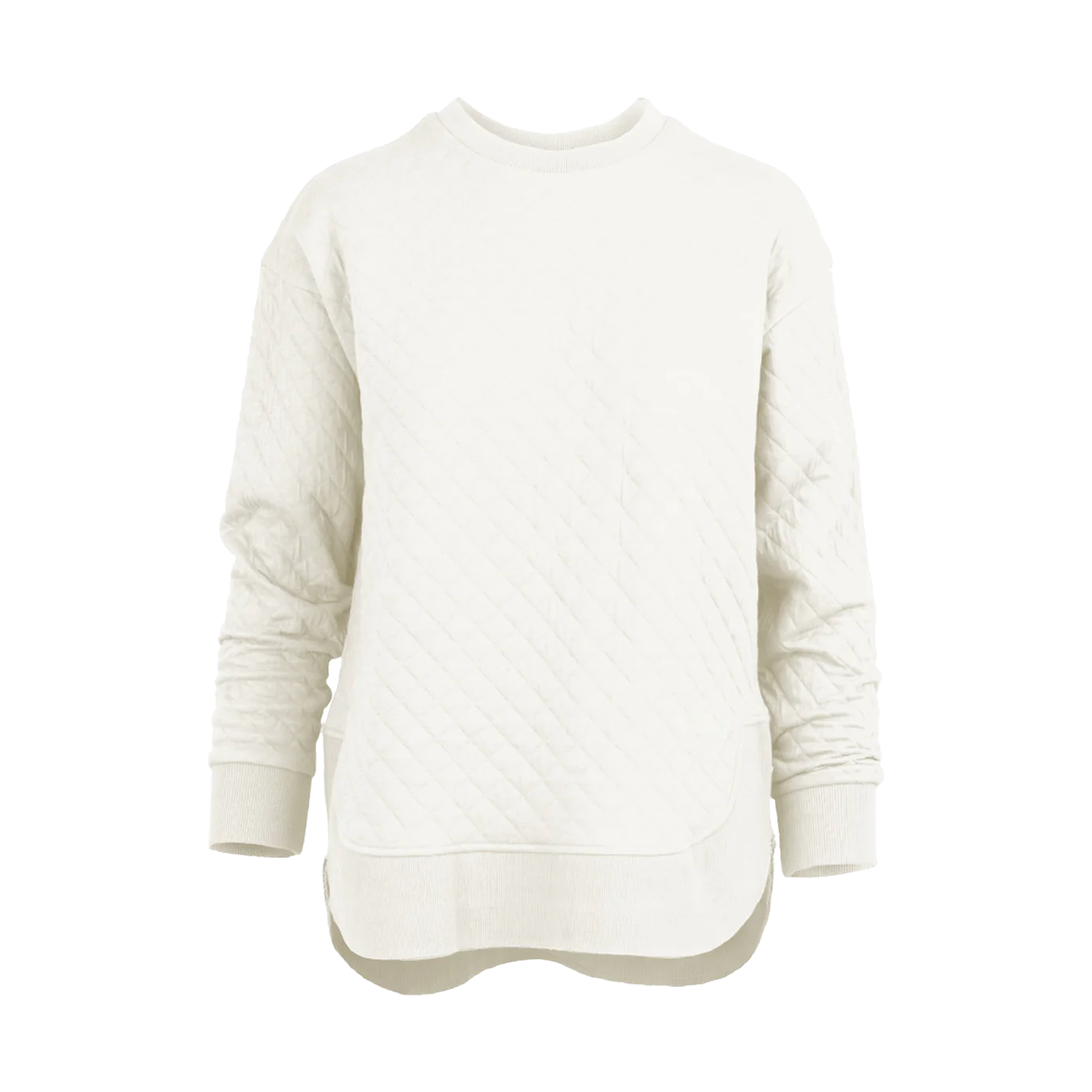 Southern Fried Cotton Quilted crewneck