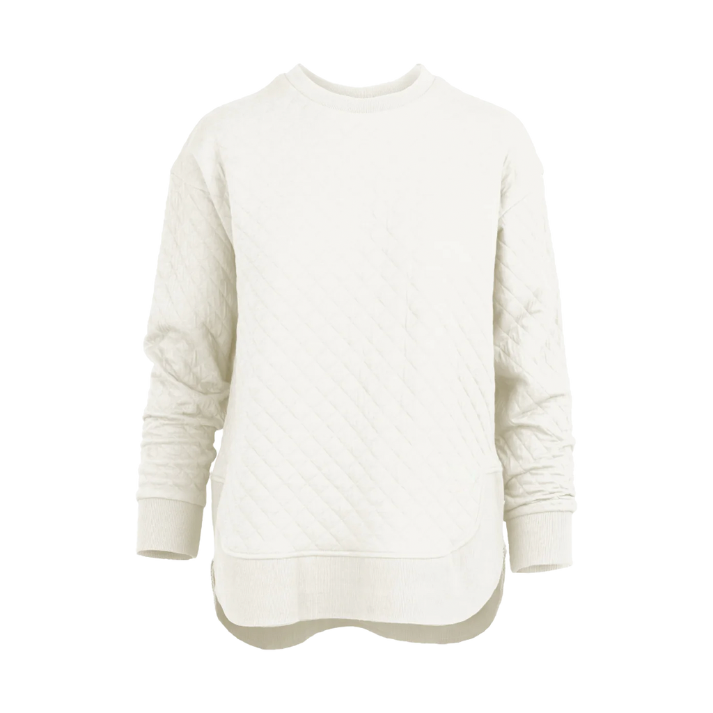 Southern Fried Cotton Quilted crewneck