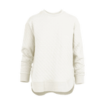 Southern Fried Cotton Quilted crewneck