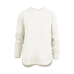 Southern Fried Cotton Quilted crewneck