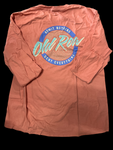 Old Row Terracotta Circle logo long sleeve