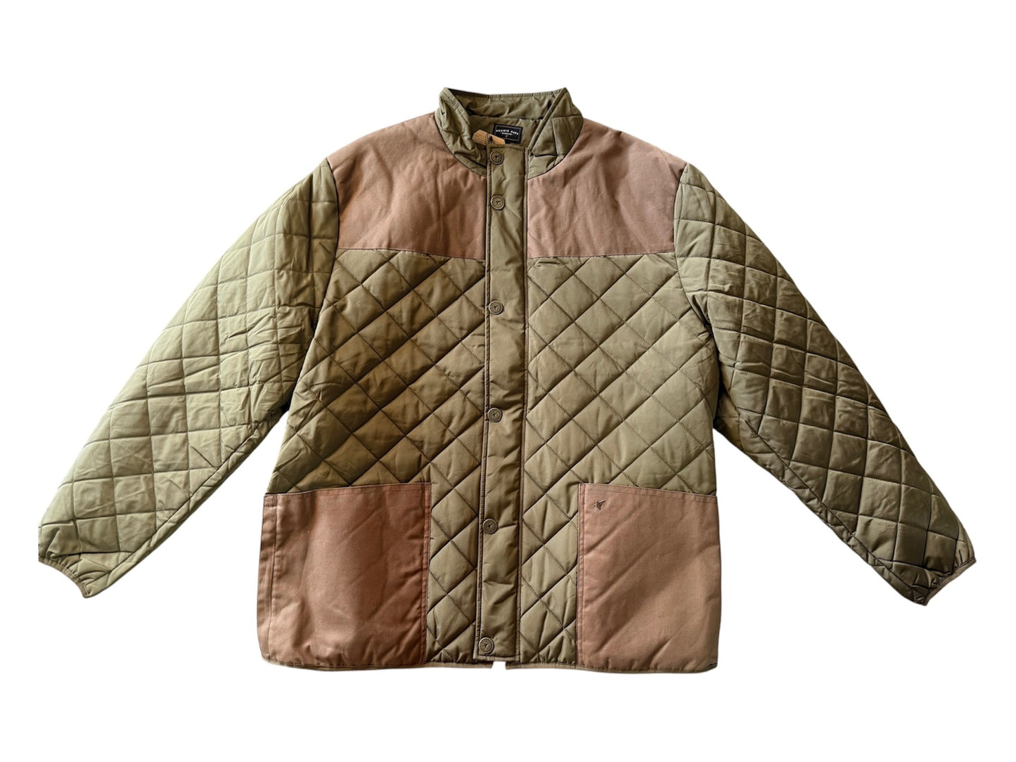 Prairie Oaks Mens Unplander Jacket Olive/Brown