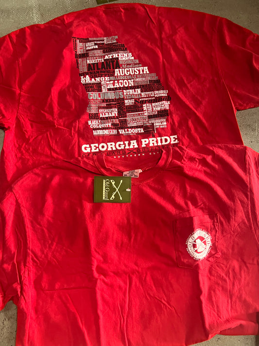 Old Guard Georgia Letterpress