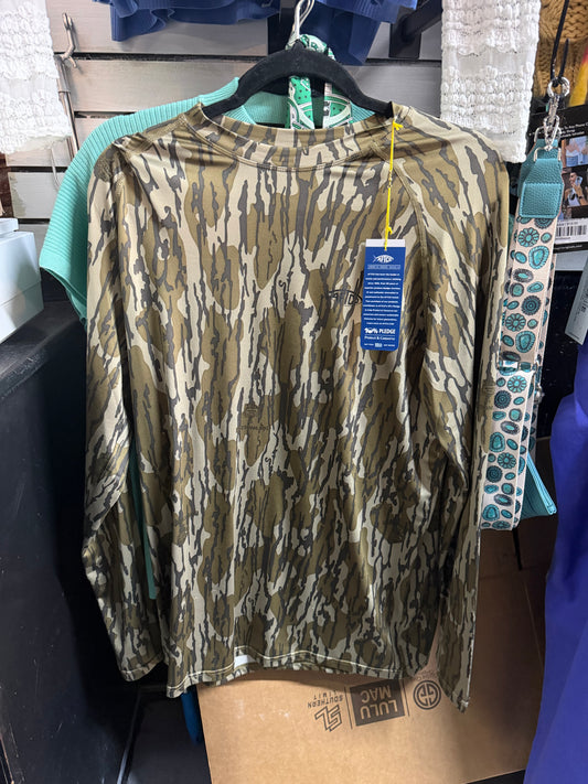 AFTCO Mossy Oak Performance Long Sleeve