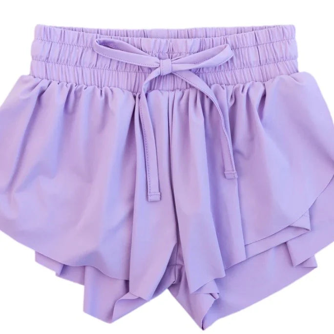 Meripex Kid's Girls Shorts Lilac