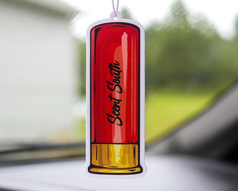 Scent South Shotgun Shell Car Air Freshener