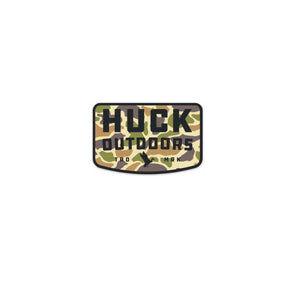 Huck Outdoors Sticker