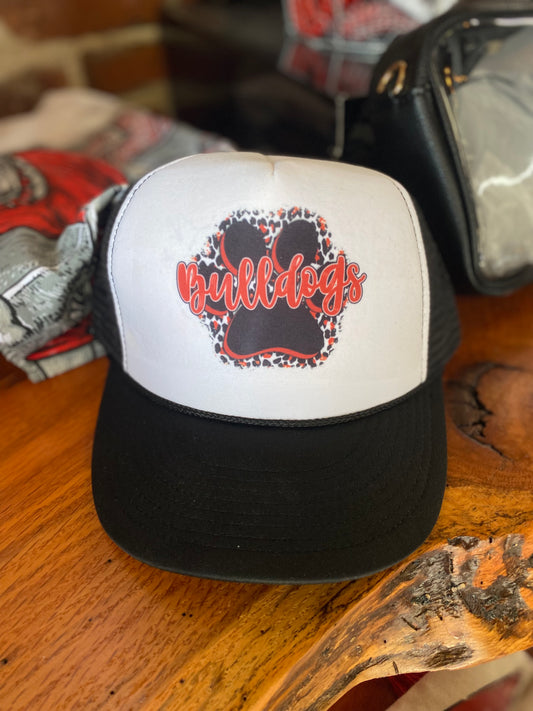 Georgia Bulldogs College football fan cap